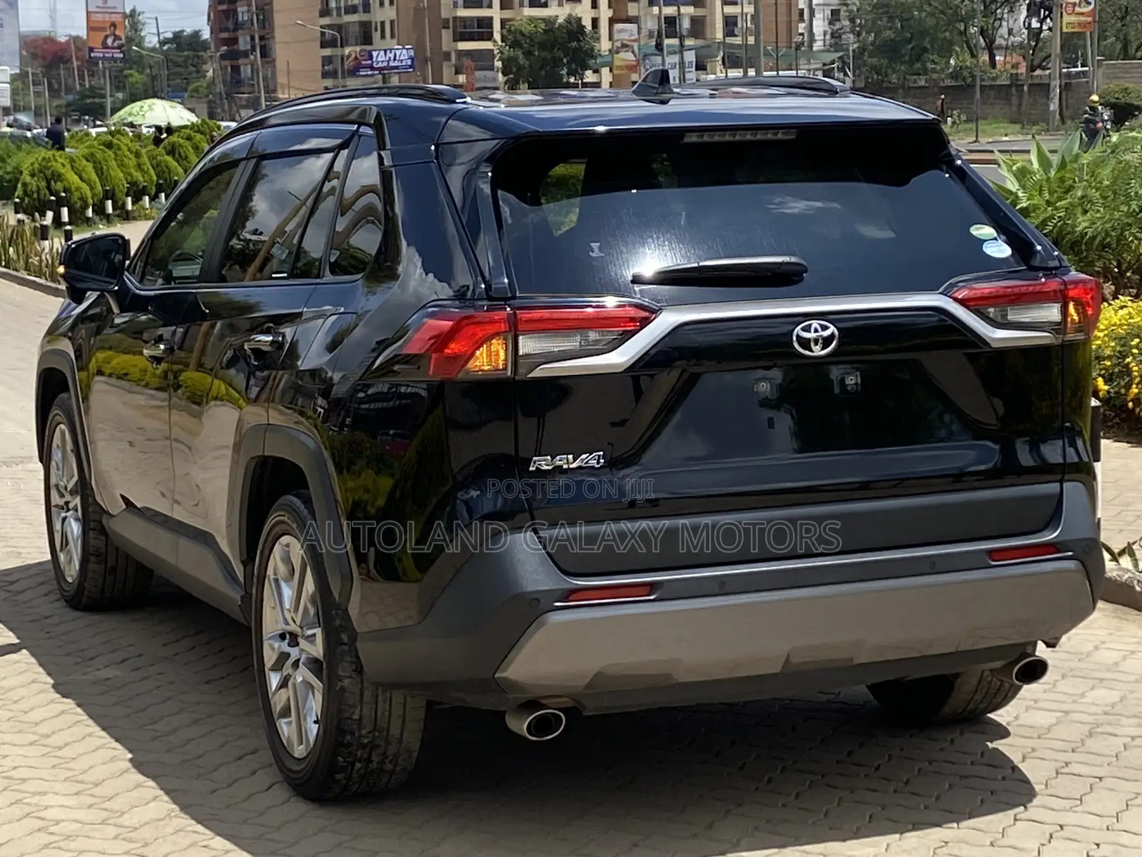 Toyota RAV4 2019 Black