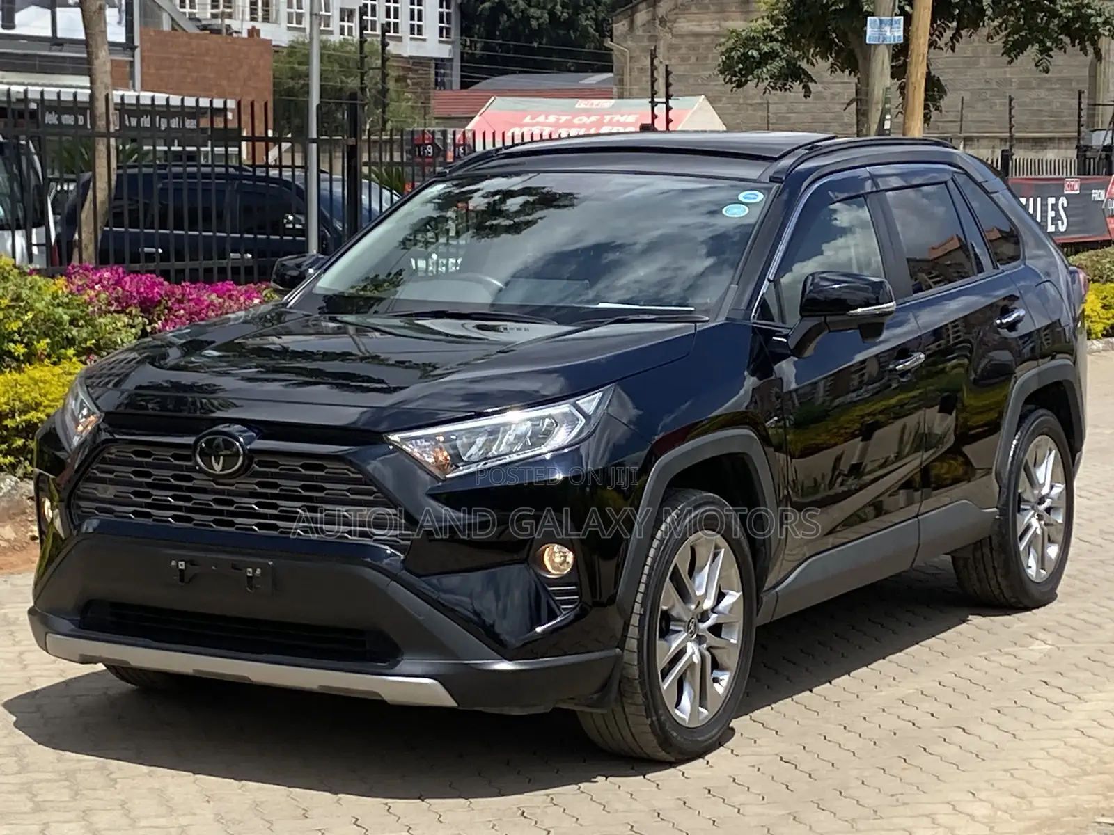 Toyota RAV4 2019 Black