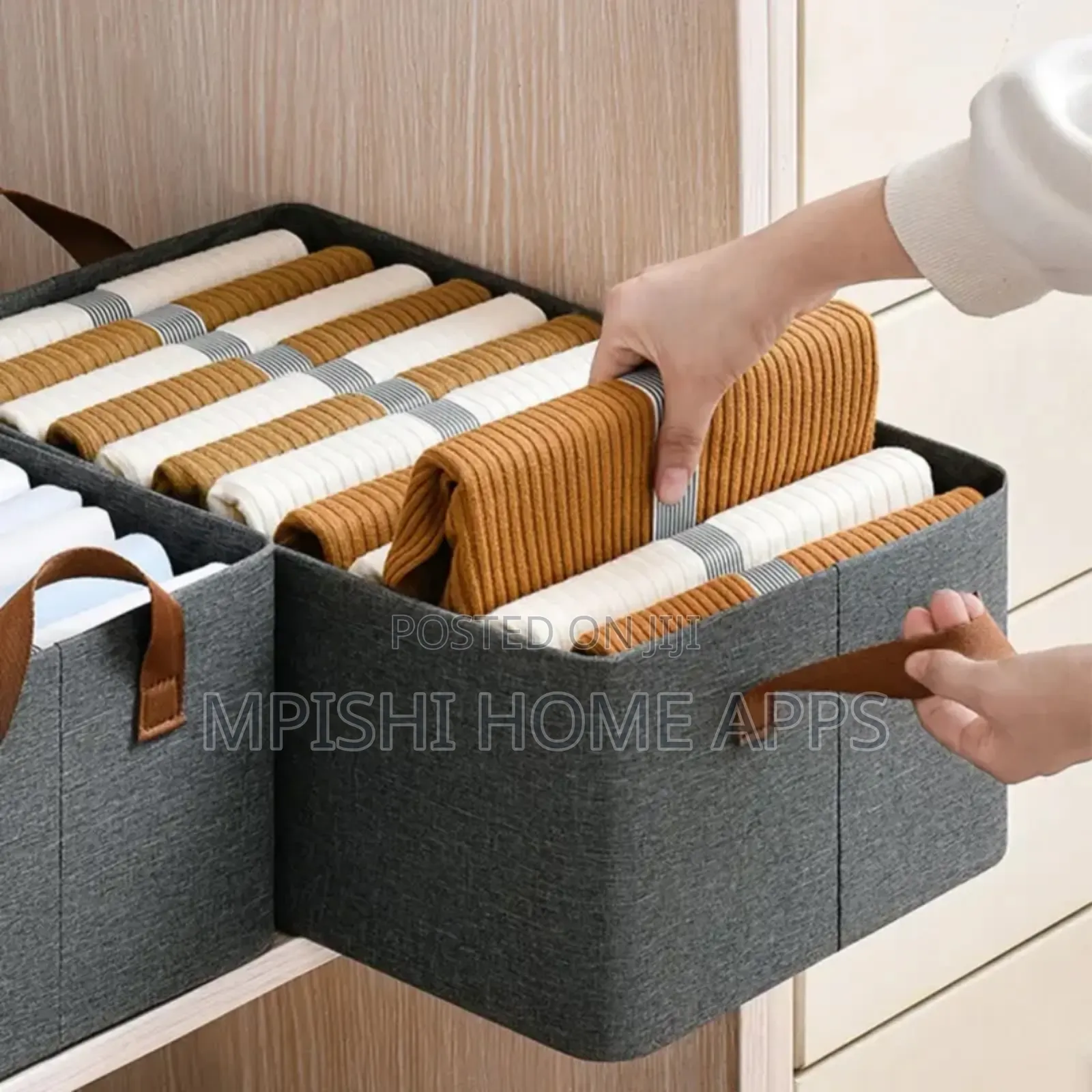 Foldable Clothe Storage Organizer