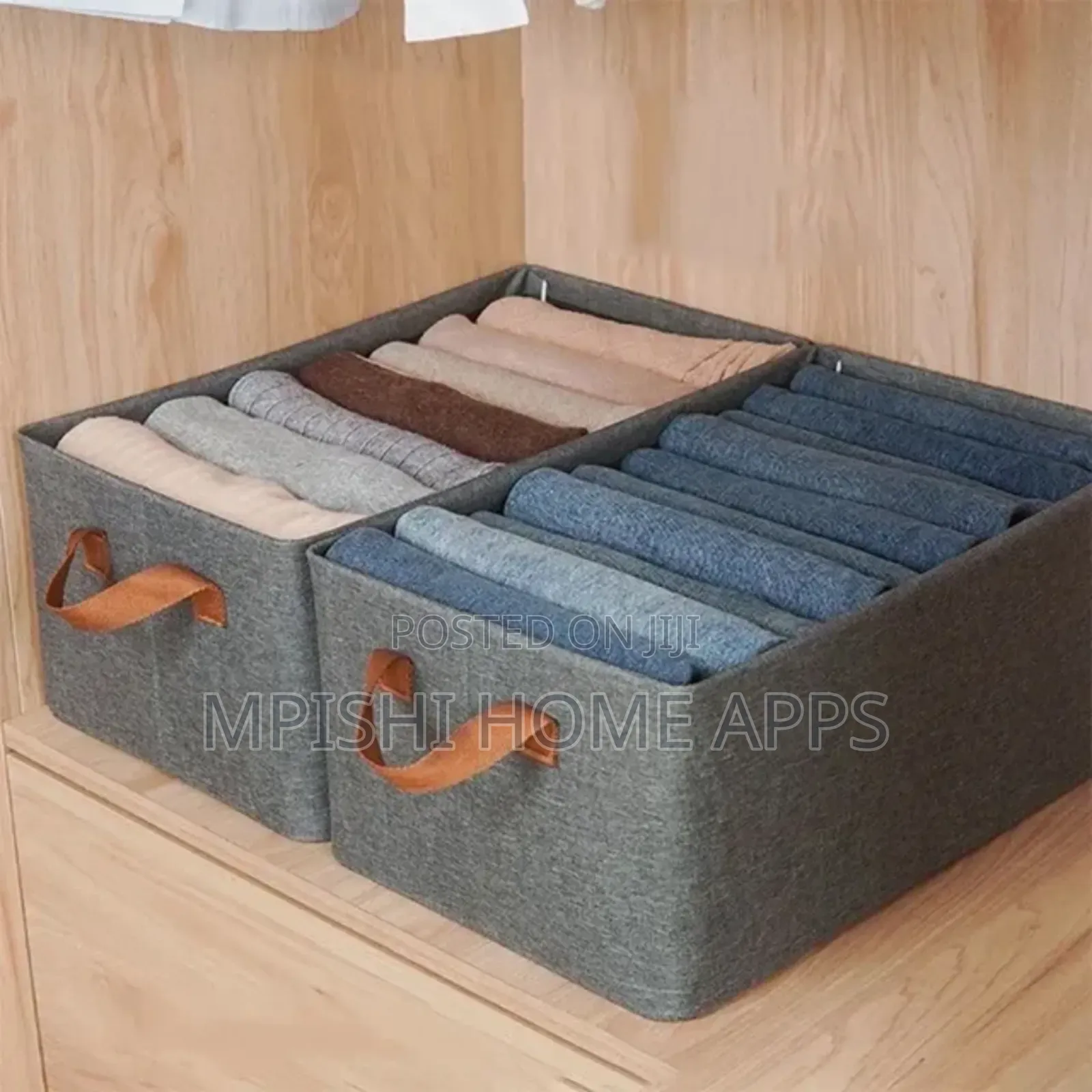 Foldable Clothe Storage Organizer