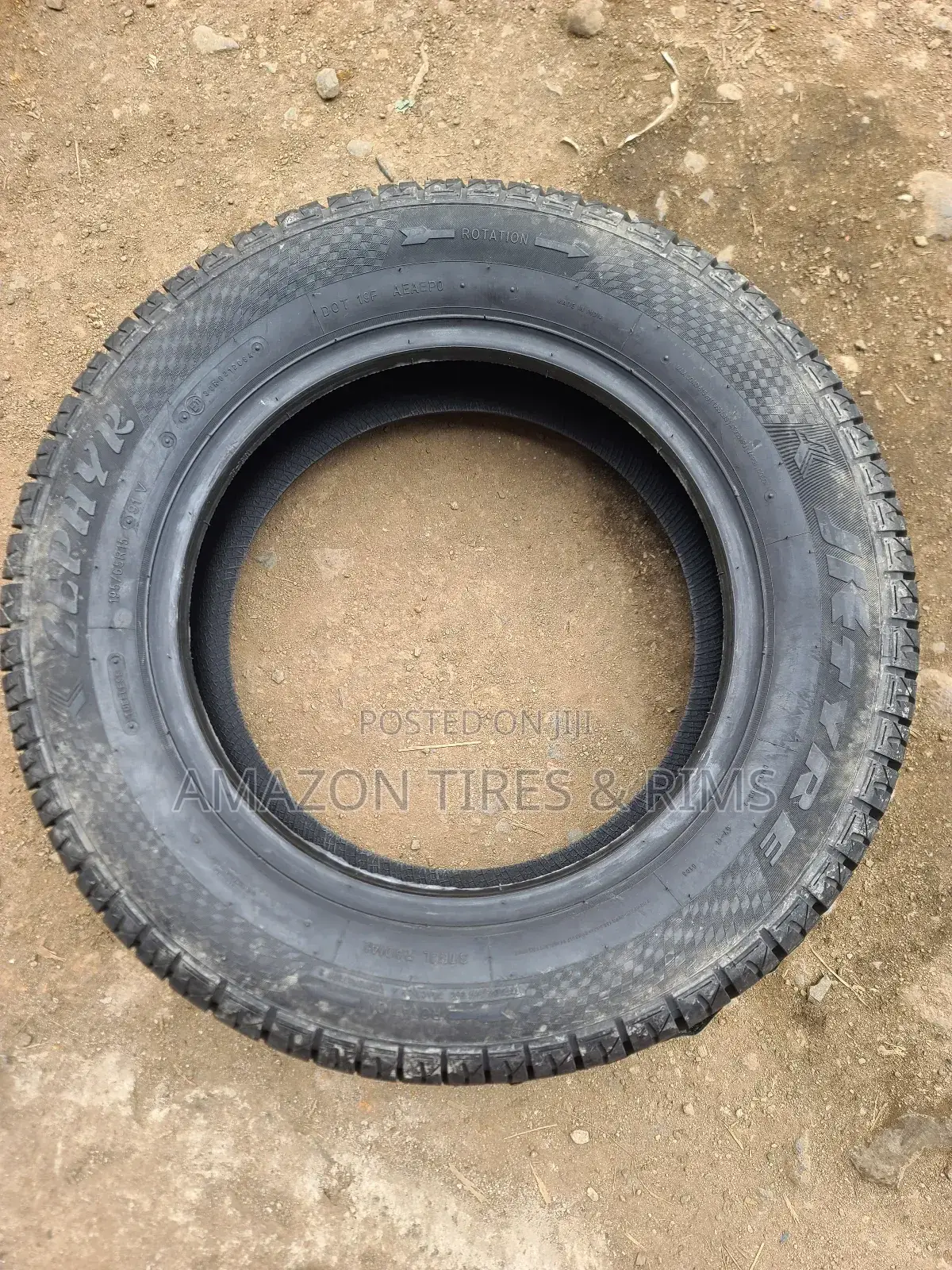 195/65r15 Jk Tyres 91v Zephyr T/L