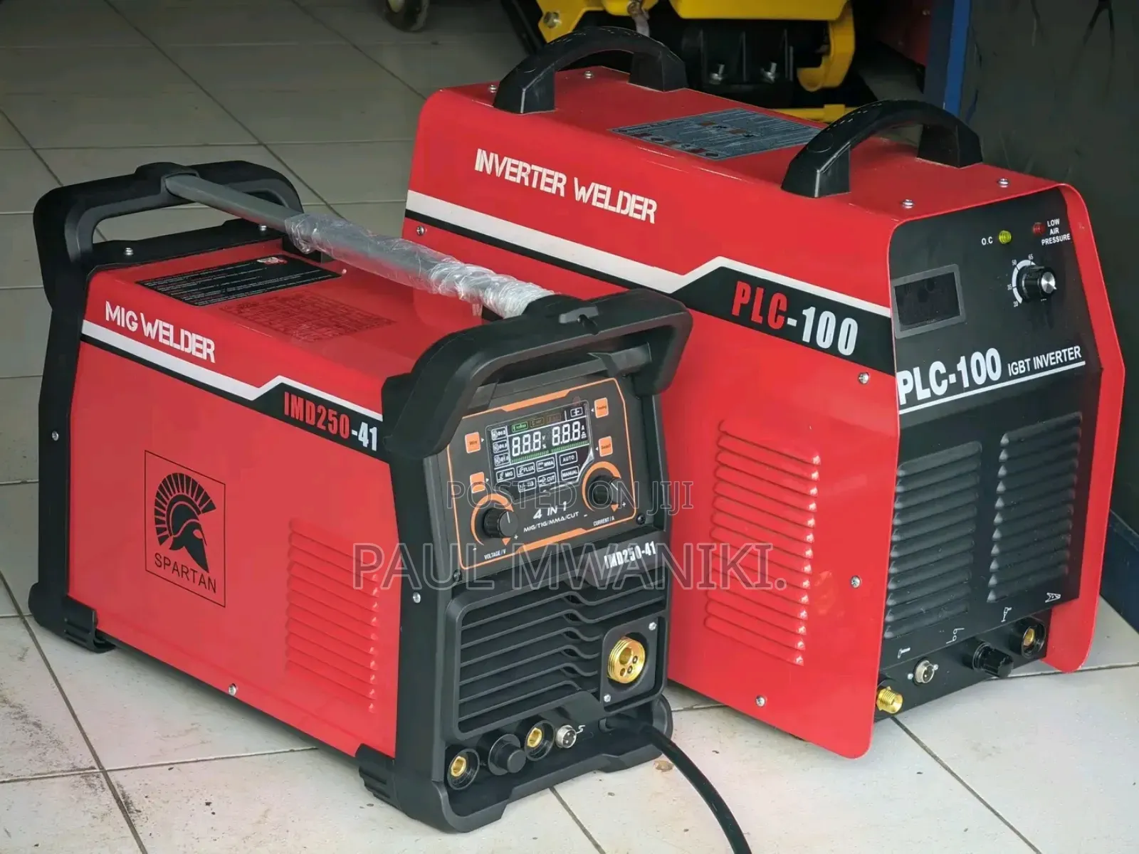🔥 Spartan Imd 250-41 Mig Welding Machine