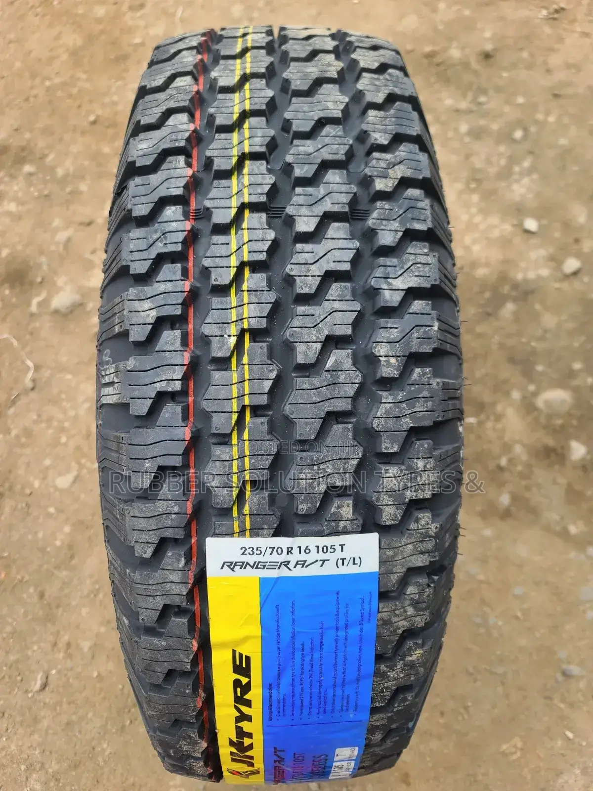 235 /70 R16 Jk Tyres Ranger a/T Tl All-Terrain