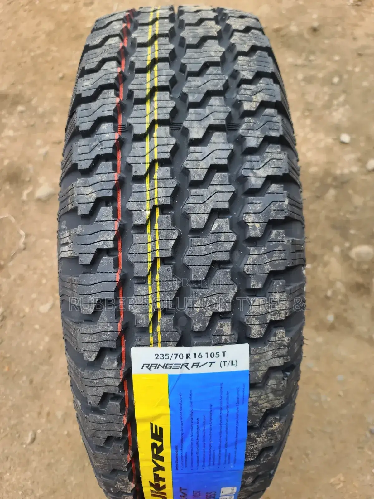 235 /70 R16 Jk Tyres Ranger a/T Tl All-Terrain
