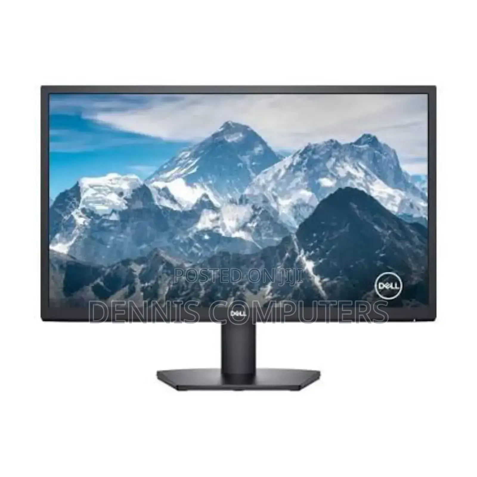 Dell Se2425h 23.8" FHD Monitor, Black Colour
