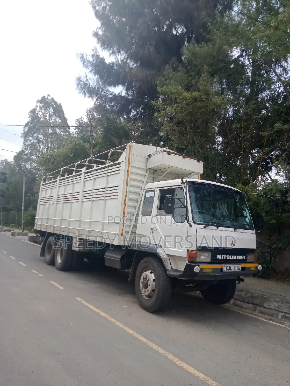 Open Body Ten Wheeler Truck for Logistics