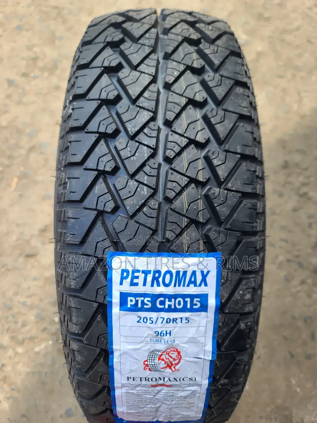 205/70r15 Petromax Tires [All Terrain]