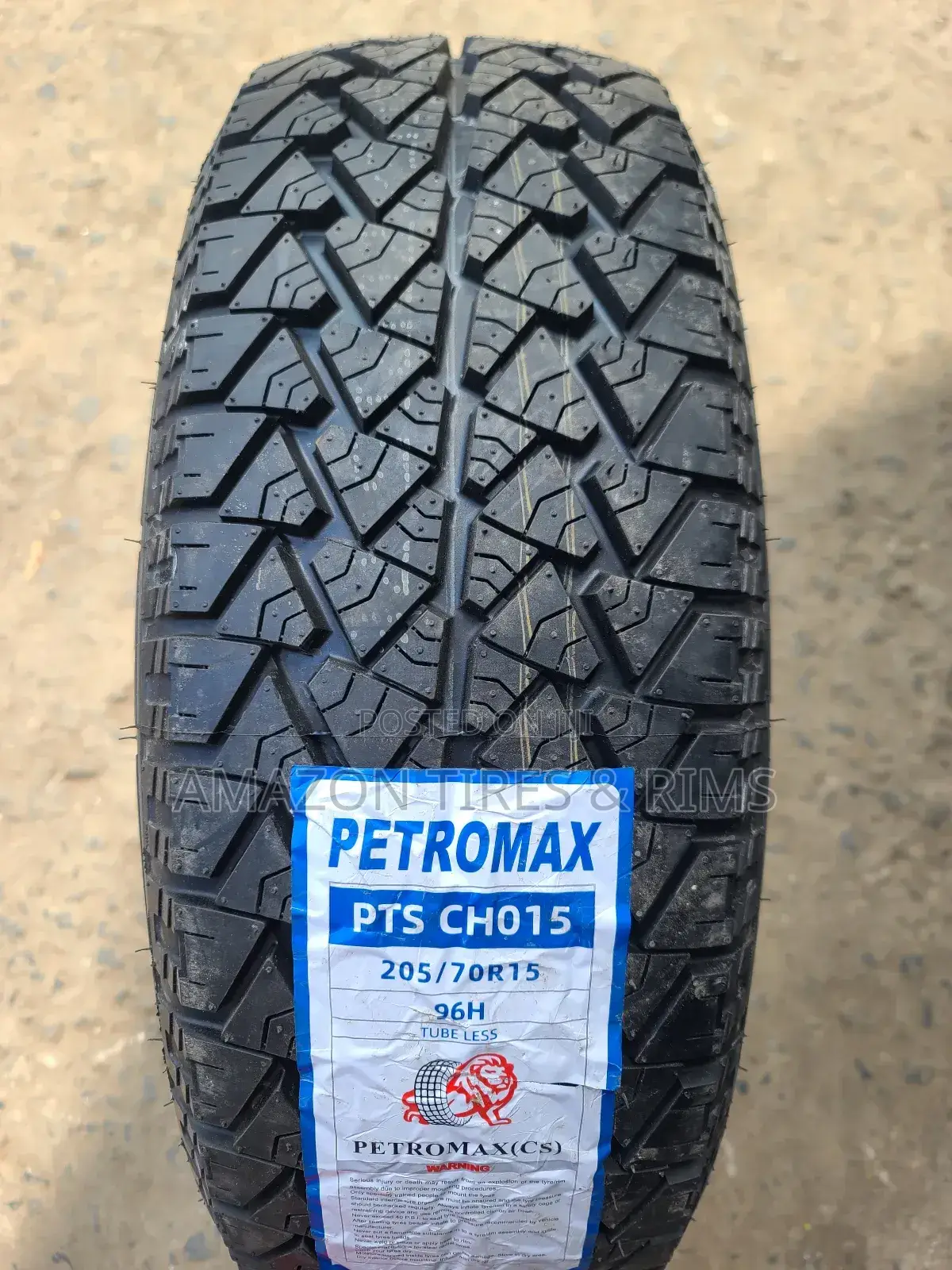 205/70r15 Petromax Tires [All Terrain]