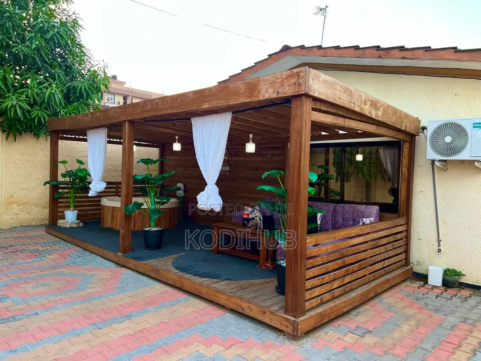 2 Bedroom Own Compound Airbnb Bamburi Mtambo