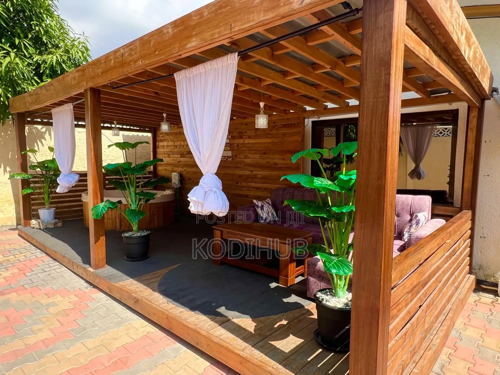 2 Bedroom Own Compound Airbnb Bamburi Mtambo