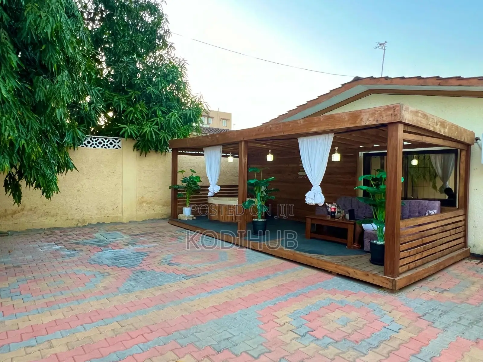 2 Bedroom Own Compound Airbnb Bamburi Mtambo