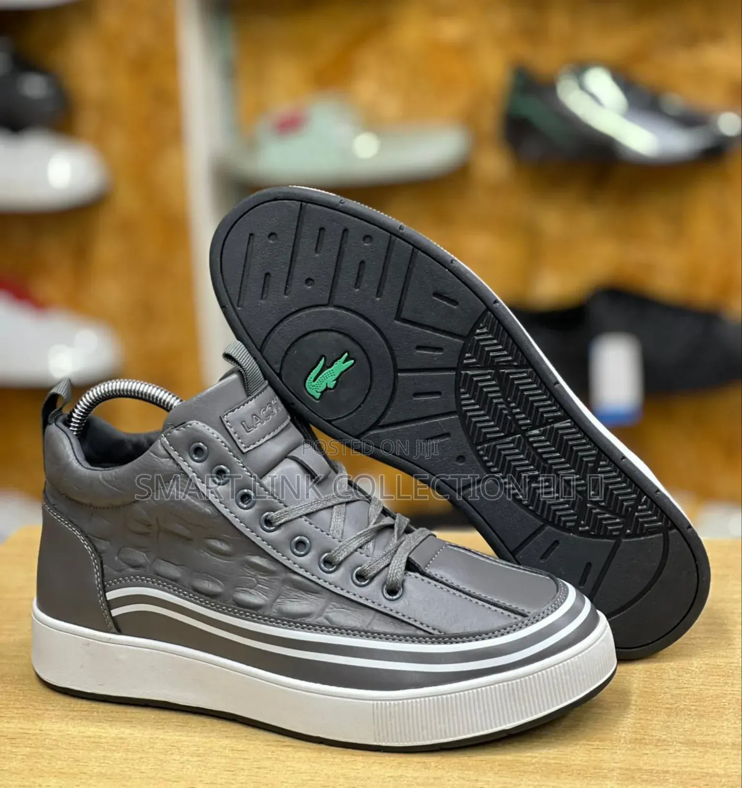 Lacoste Flat Boot