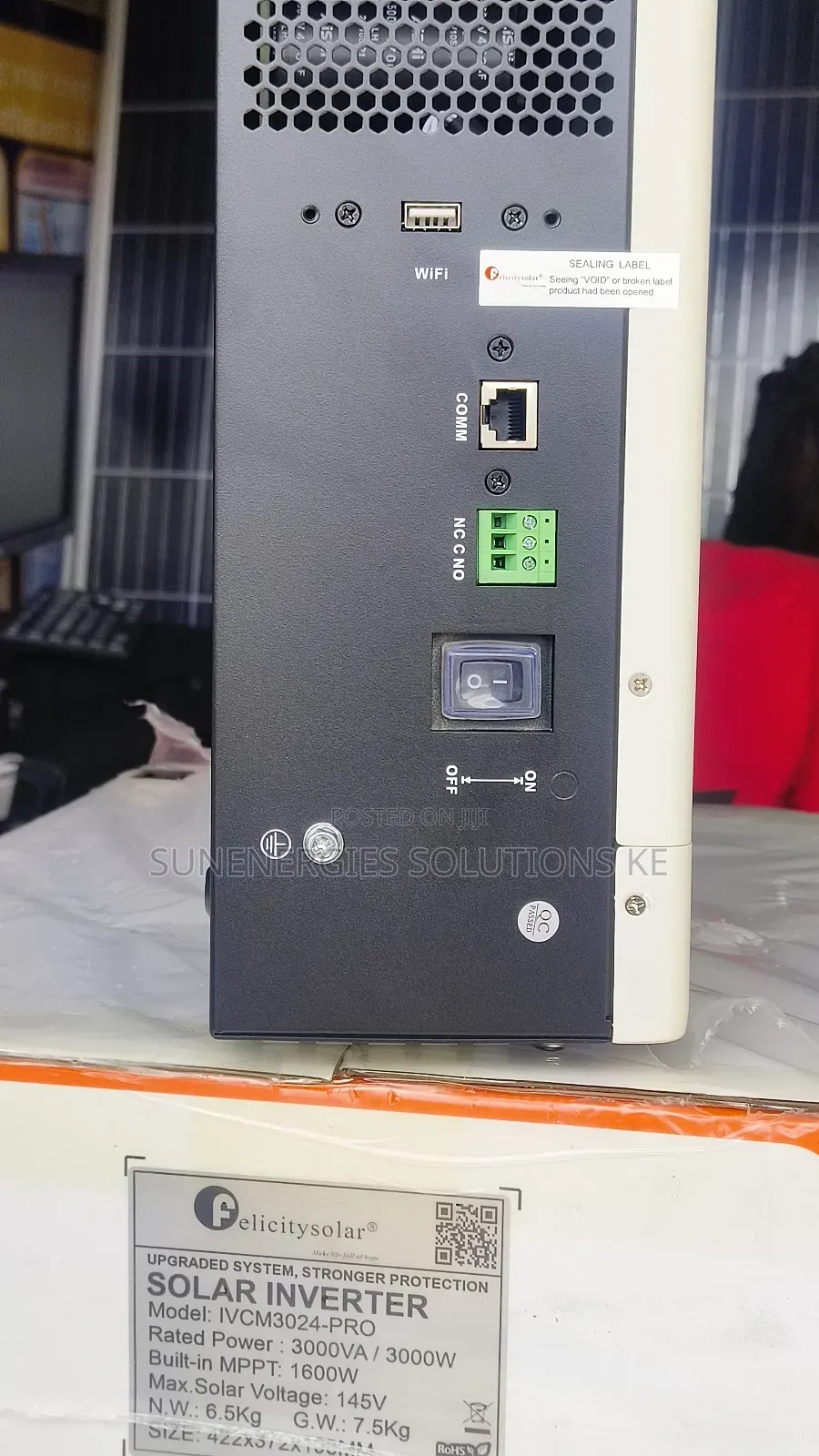3000w 24v Felecity Hybrid Inverter