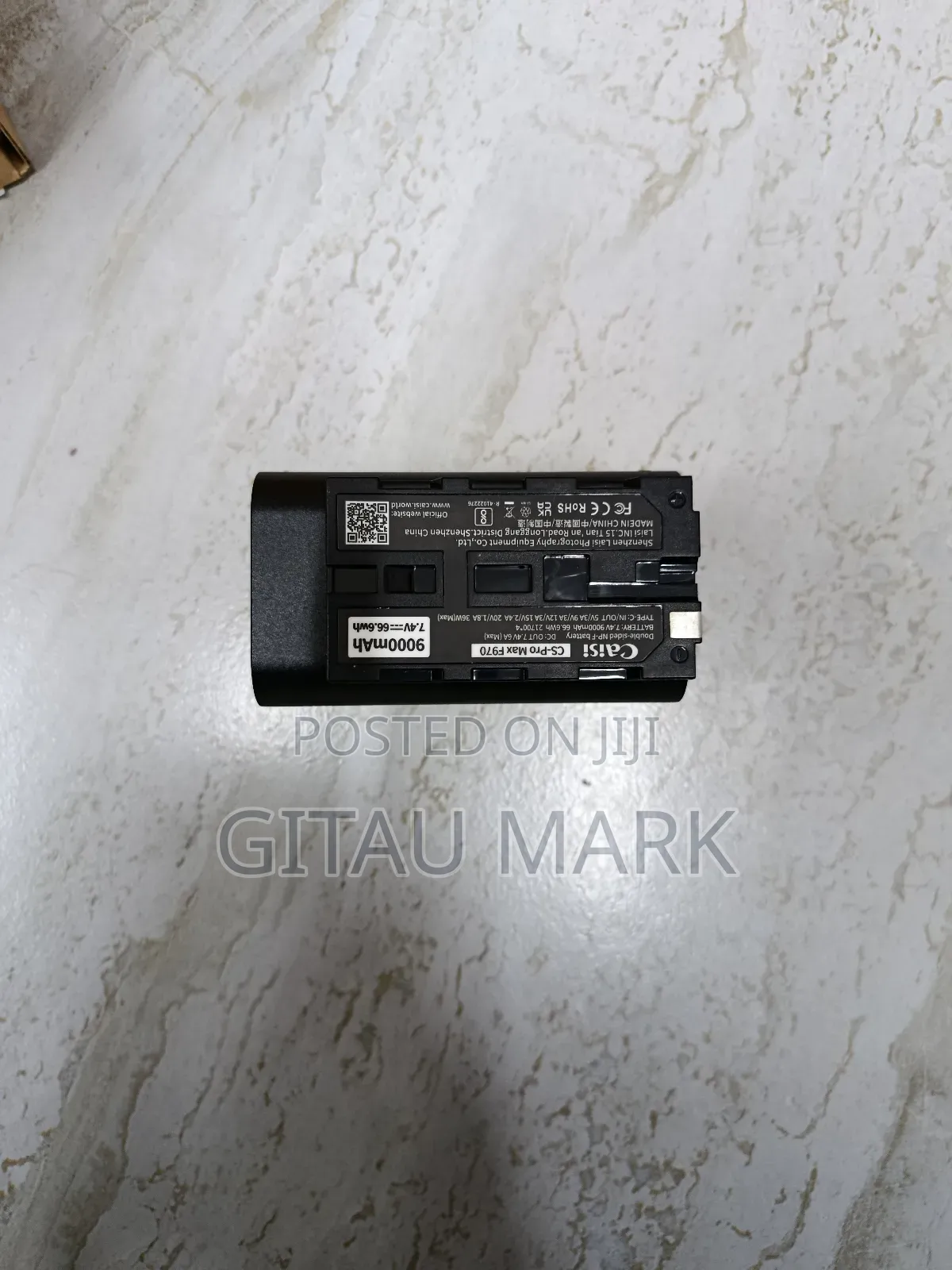Caisi Cs-Pro Max Np F970 Battery 9000mah