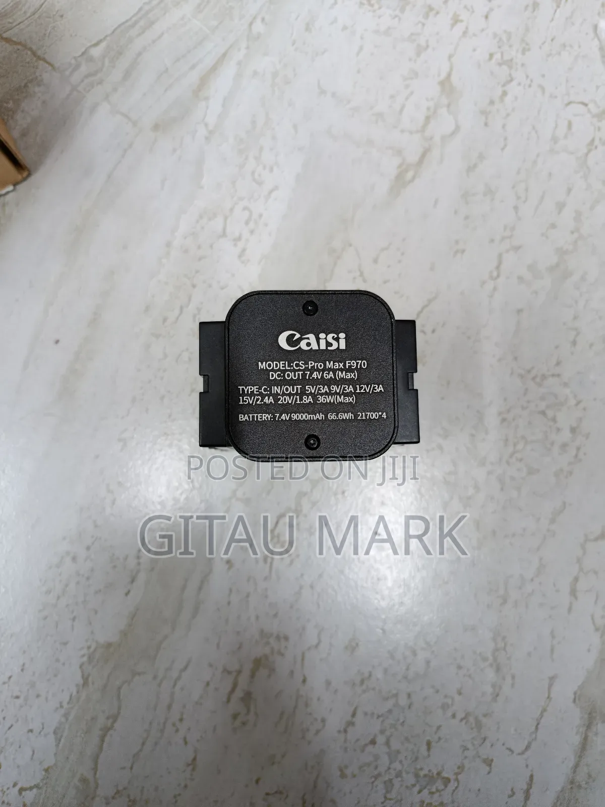Caisi Cs-Pro Max Np F970 Battery 9000mah