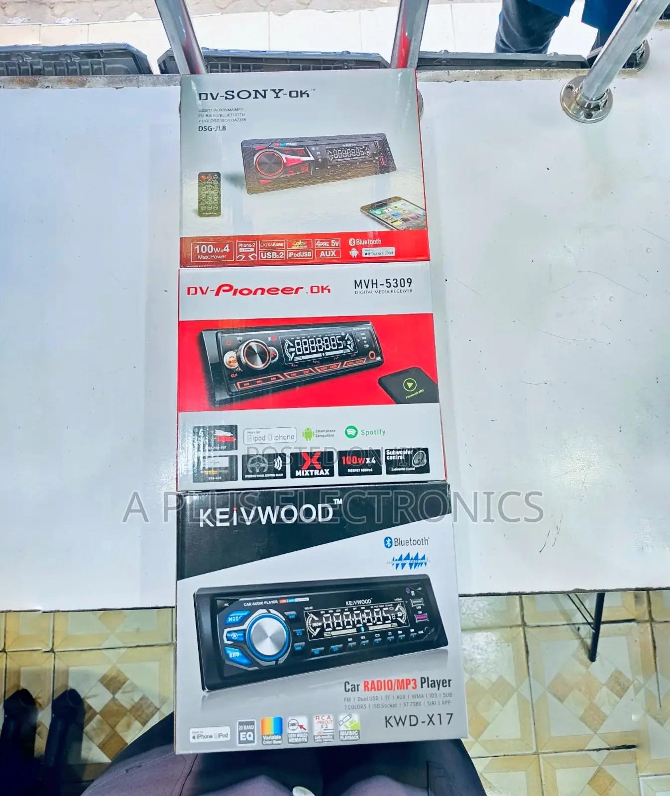 Pioneer 5309 Car Audio Receiver