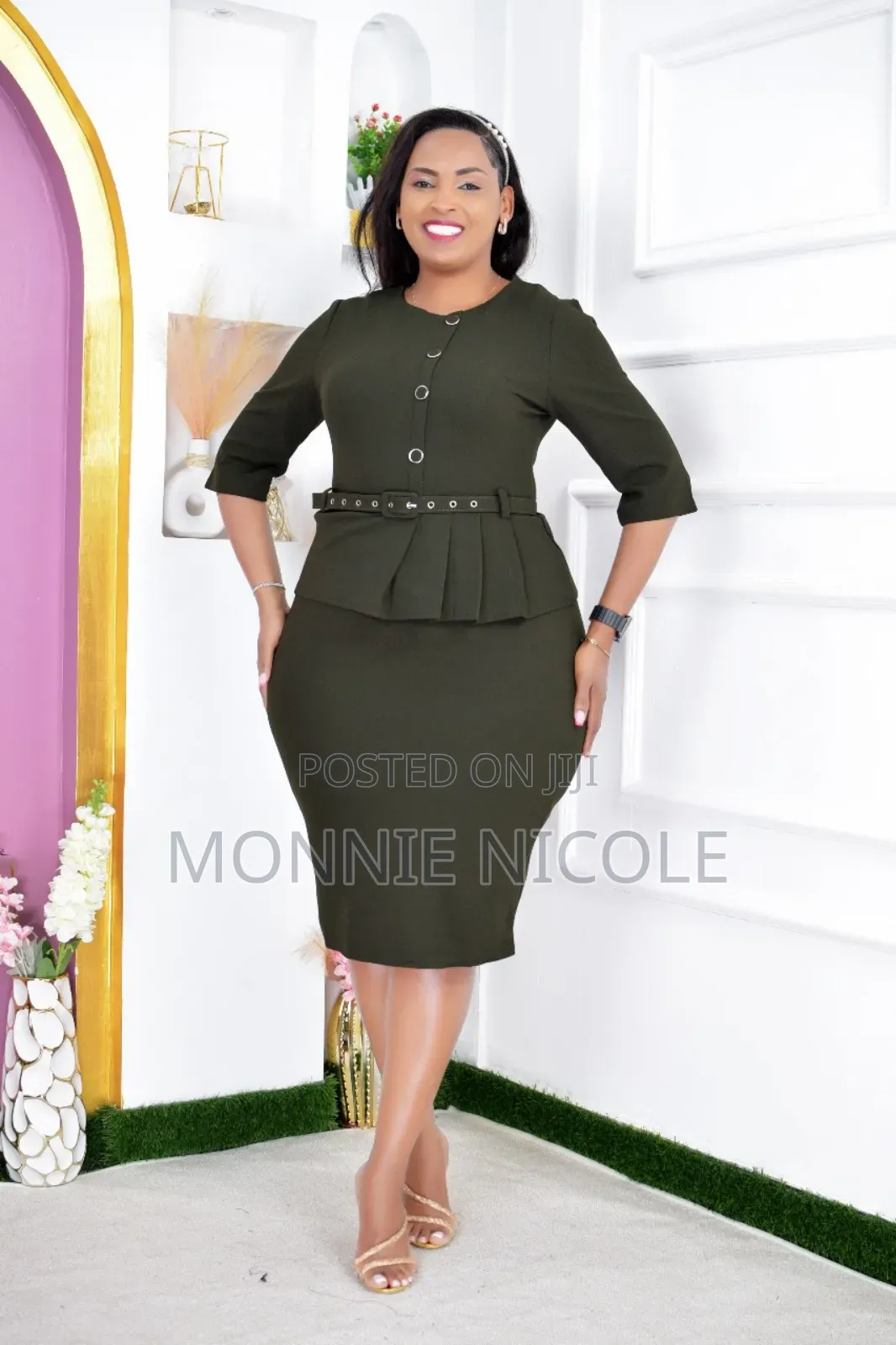Official Peplum Dresses