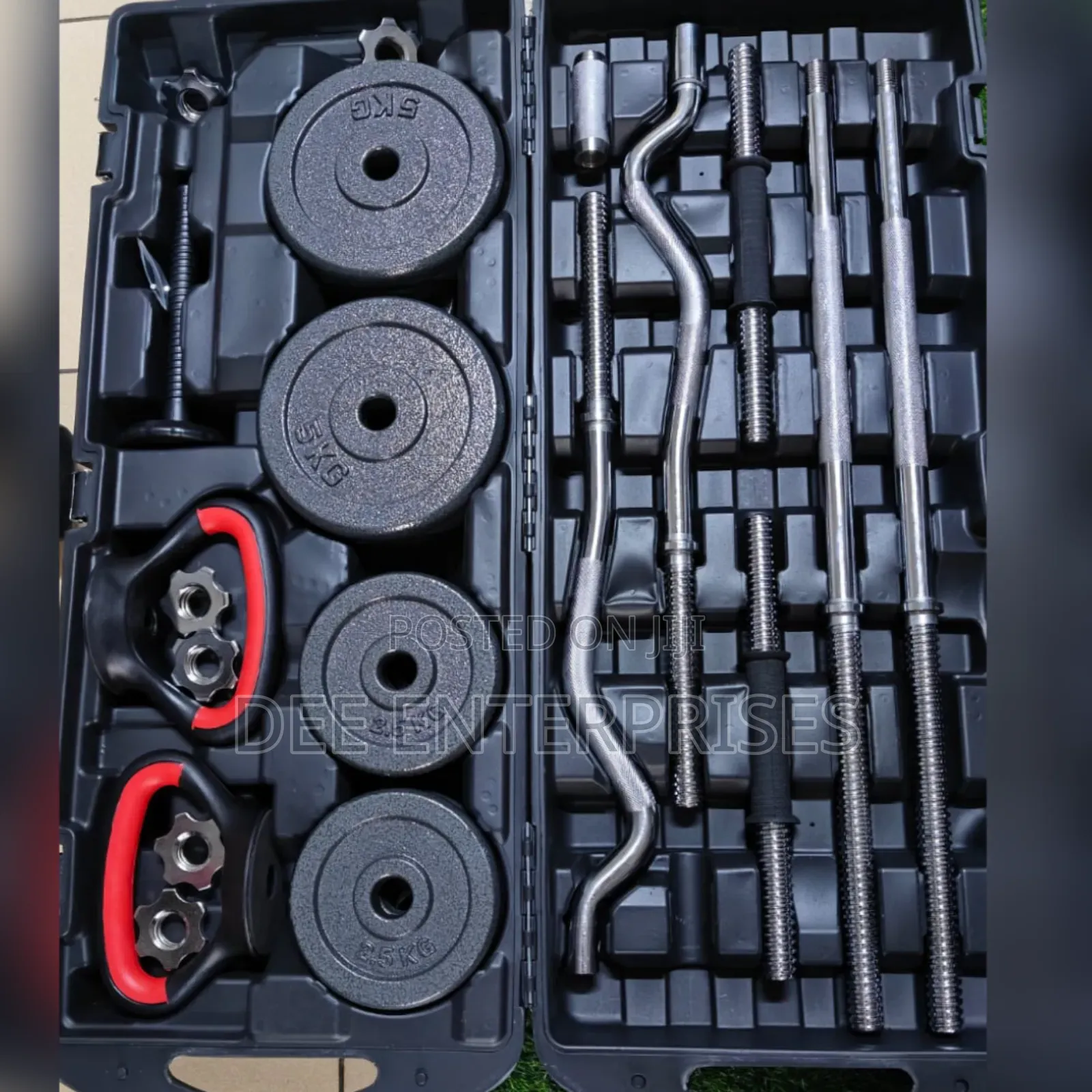 58kg Dumbbells Set