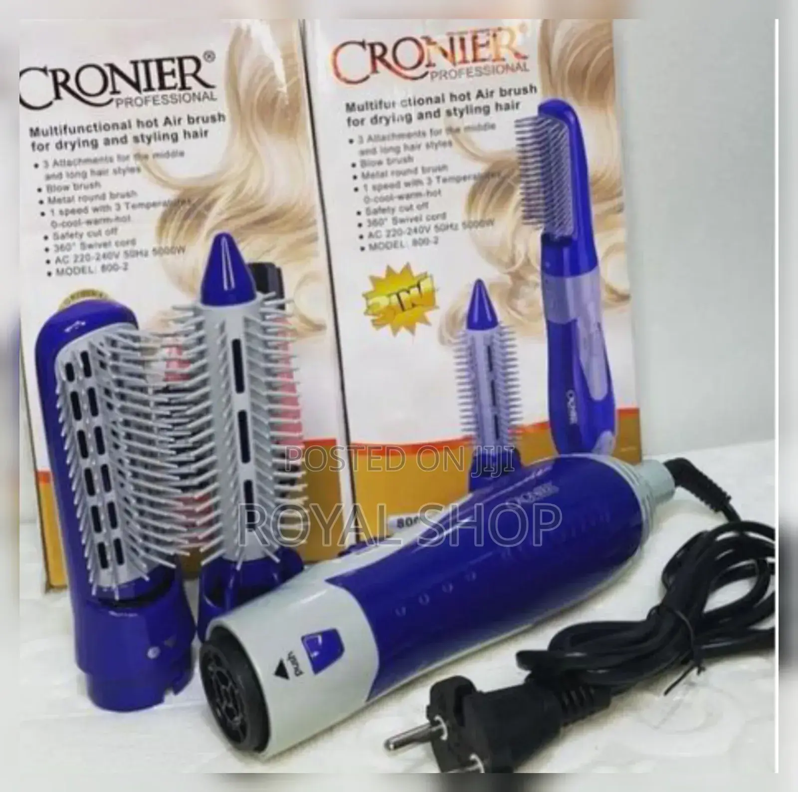 Cronic 3 in 1 Hot Air Brush