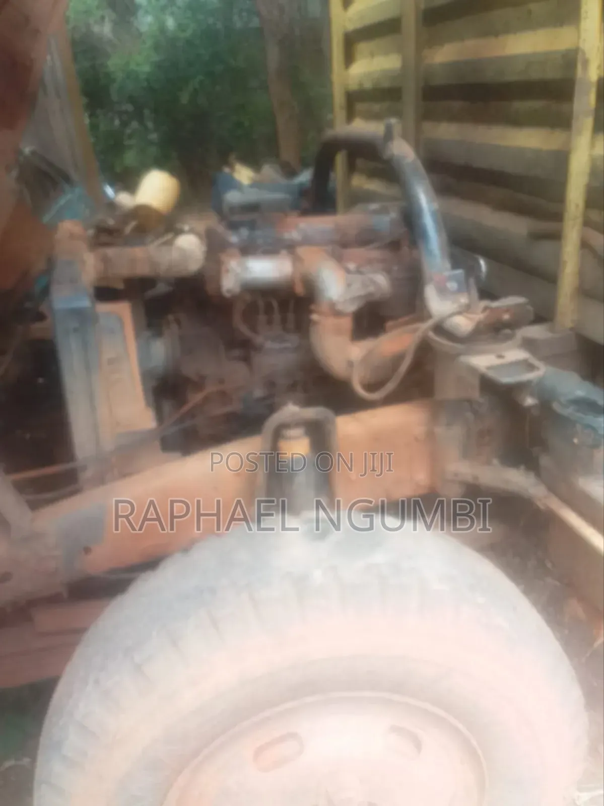 Mitsubishi Canter Hd Kav 2000 Blue