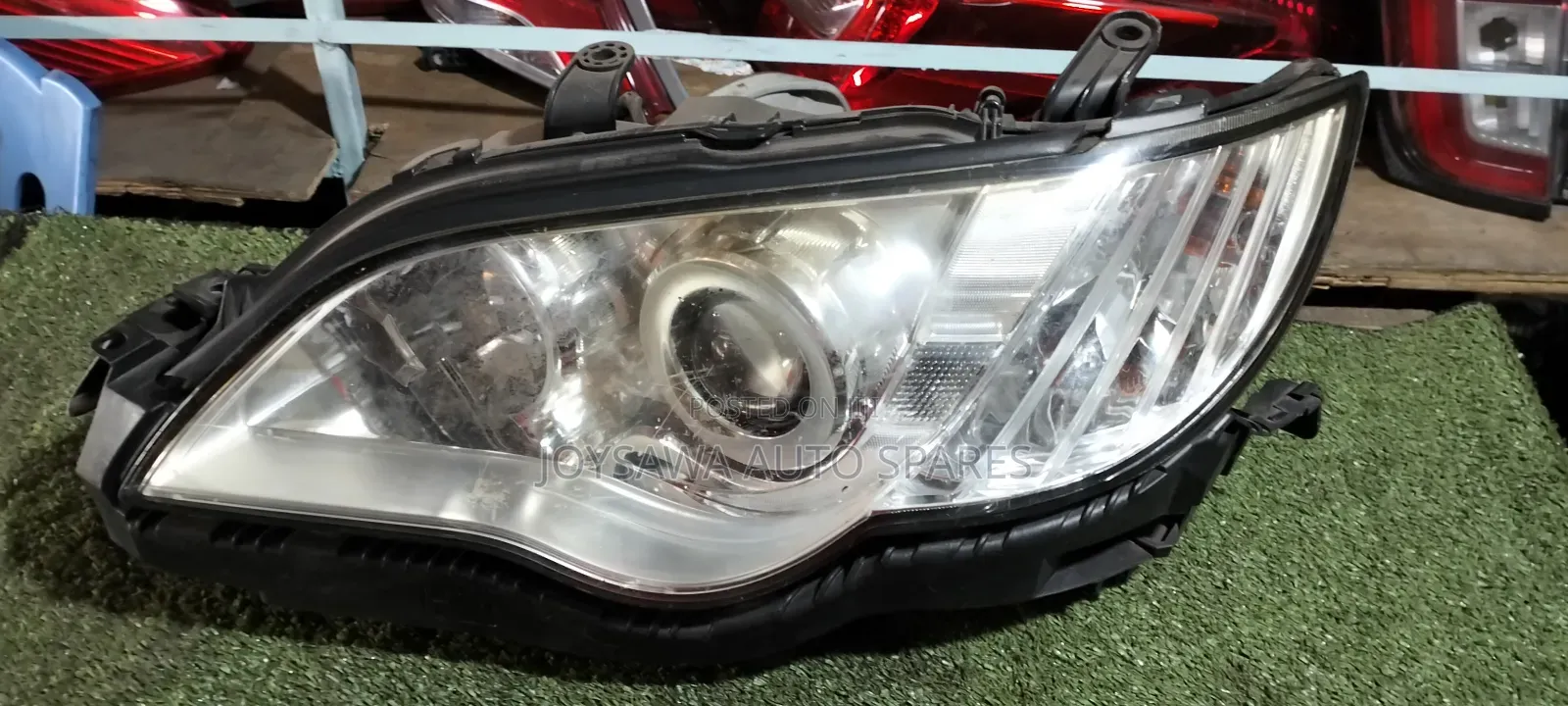 Subaru Legacy Bp9 Headlight