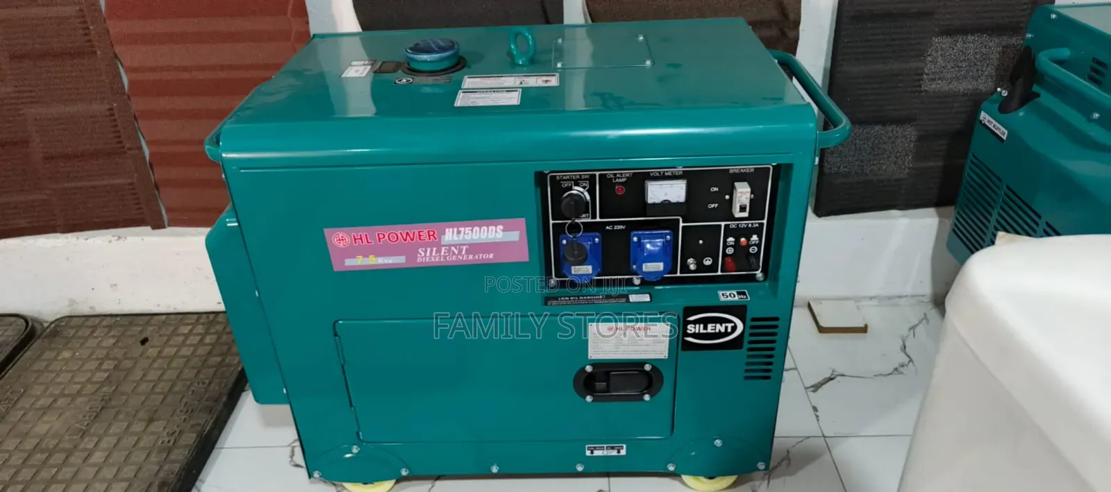 7.5kva Power Backup Genset