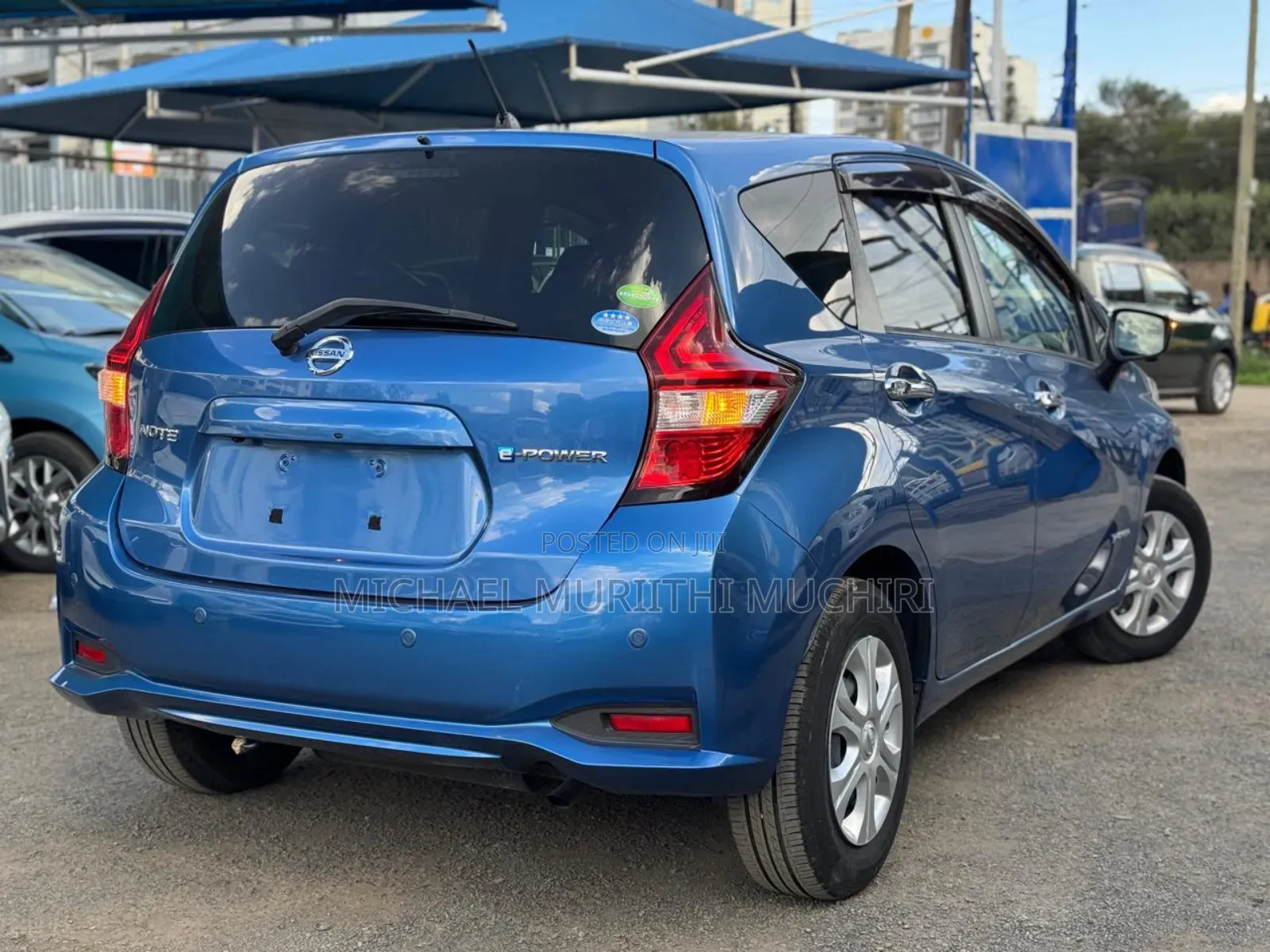 Nissan Note 2019 Blue