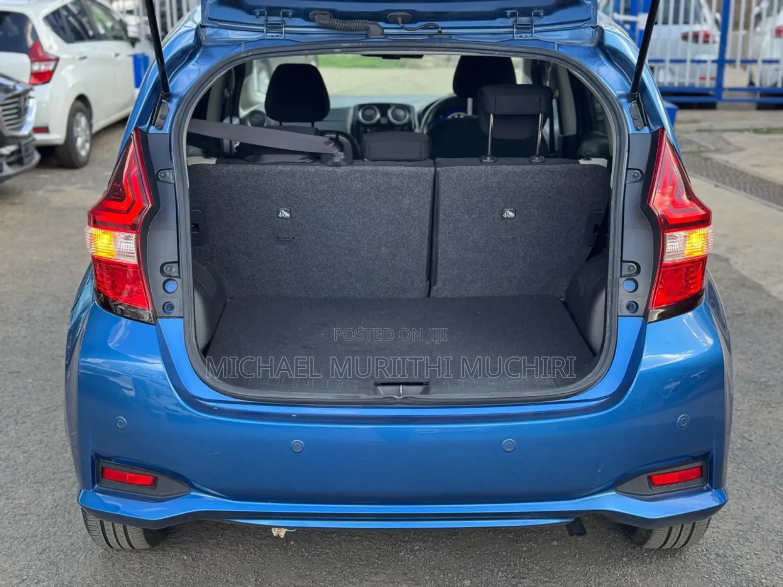 Nissan Note 2019 Blue