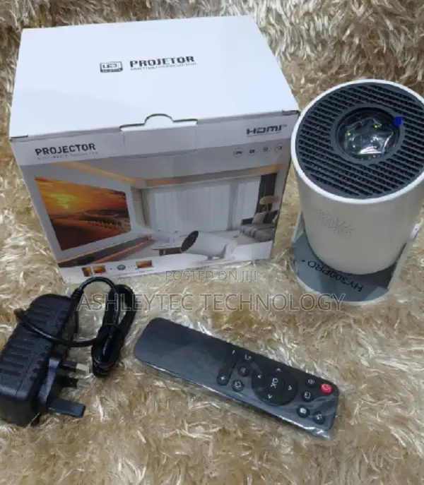 Hy300 Mini Led Projector – Cinema Experience