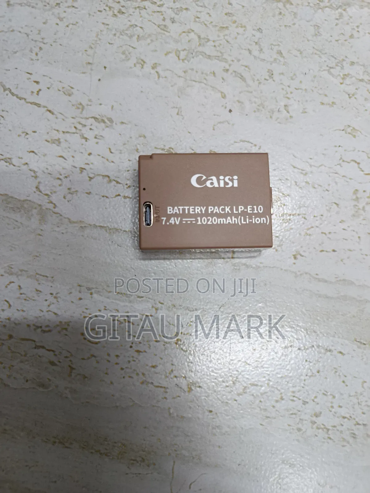 Caisi Lp E10 Battery Type C 1040mah