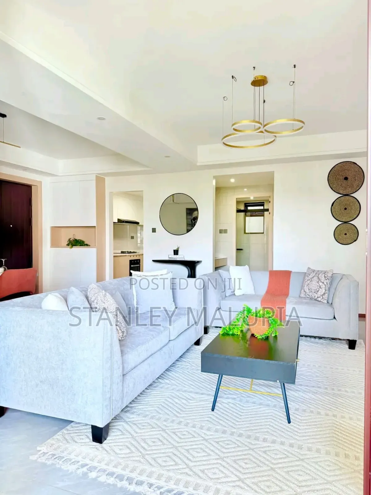 2 Bedroom Spacious Furnished Apartment to Let in Riverside Drive