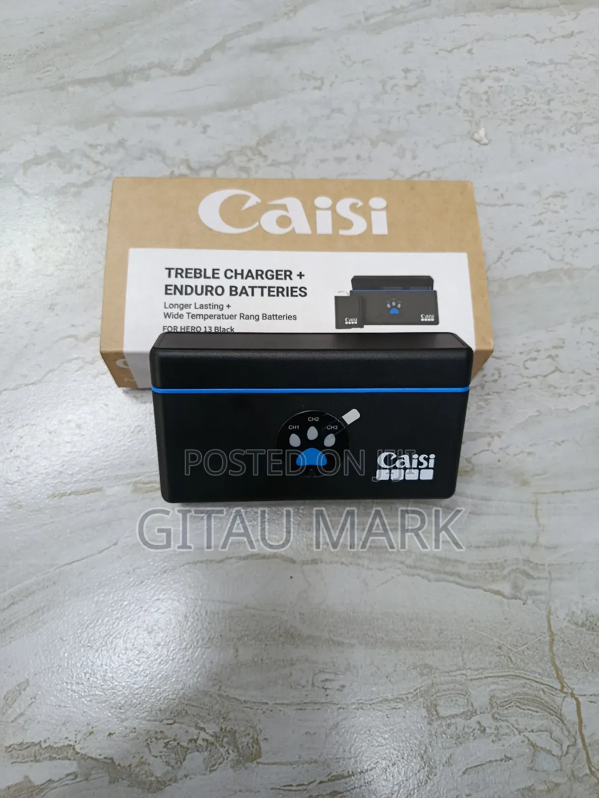 Caisi Gopro Hero 13 Treble Charger