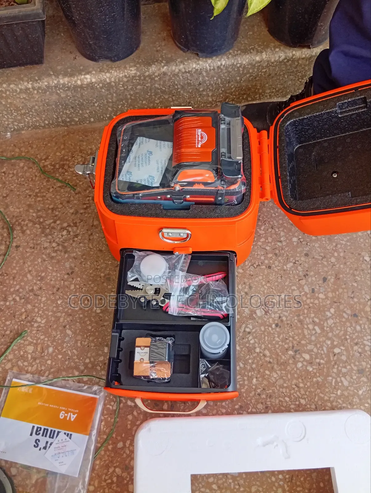 Automatic Intelligent Optical Fiber Fusion Splicing Machine/