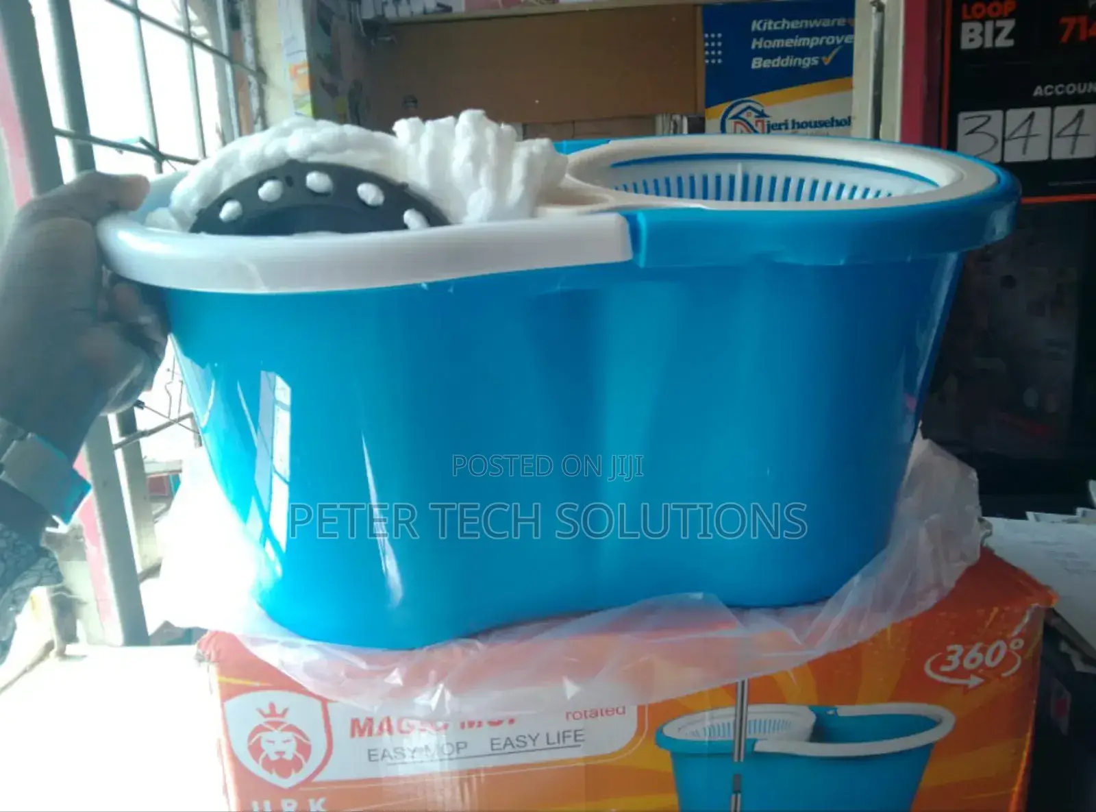 Spin Mop & Bucket Set Available