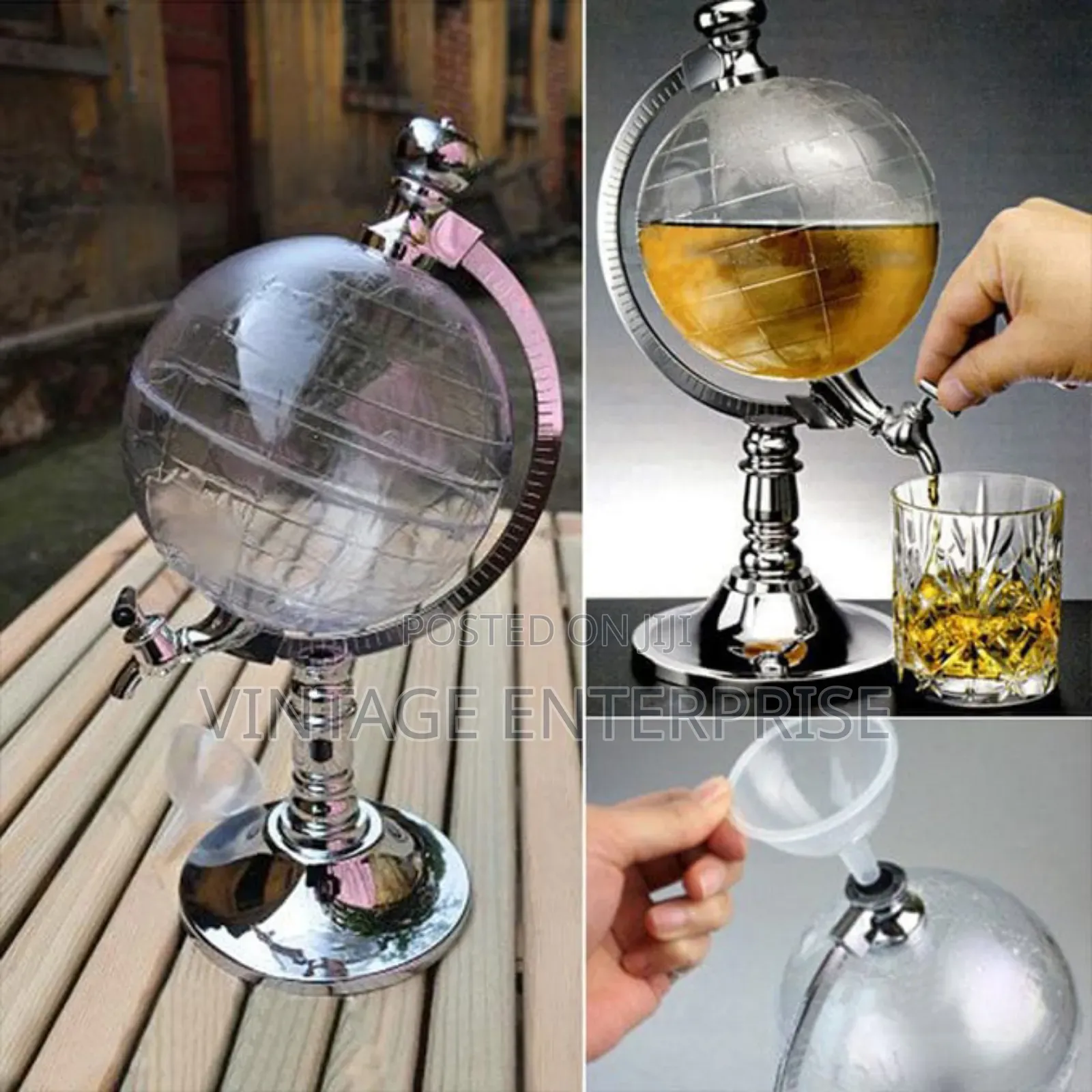 Globe Wine Dispenser