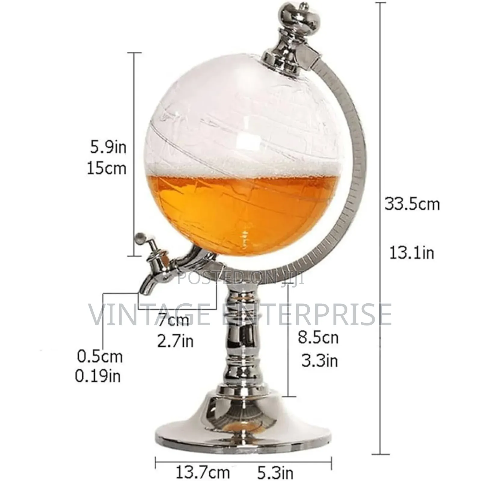 Globe Wine Dispenser