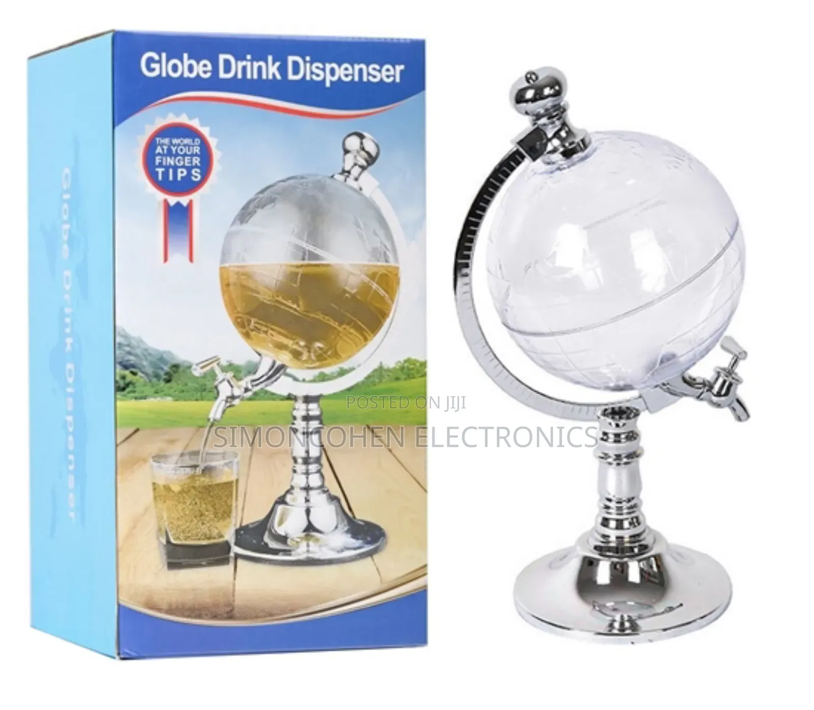 3l Globe Wine Dispenser