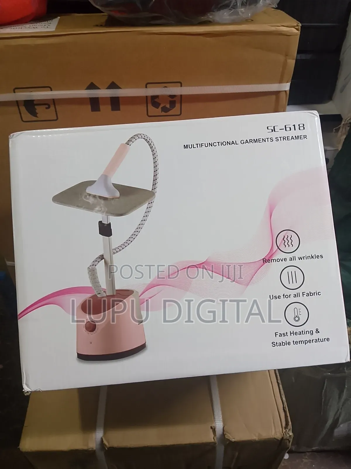 2000 Watts Multifunctional Garments Streamer