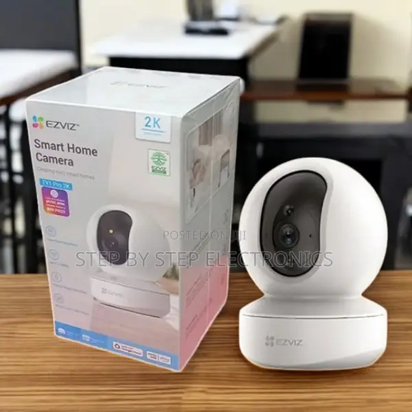 Ezviz Ty1 Pro Full Hd Smart Security Camera With Colored Night Vision