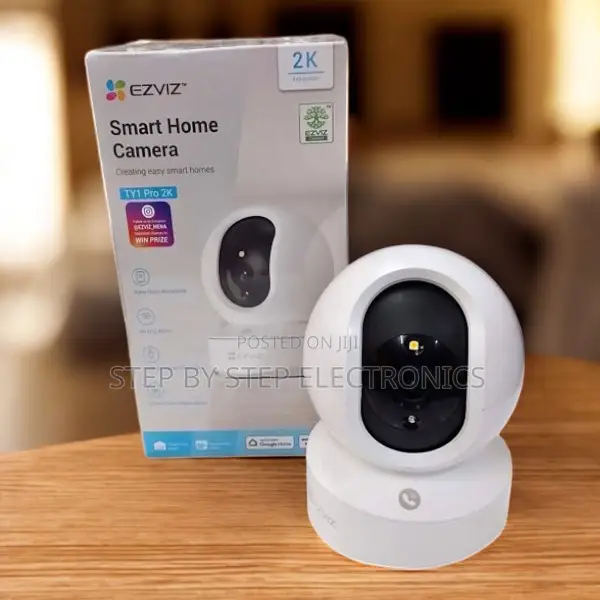 Ezviz Ty1 Pro Smart Security Camera 1080p Full Hd Ir Leds Night Vision