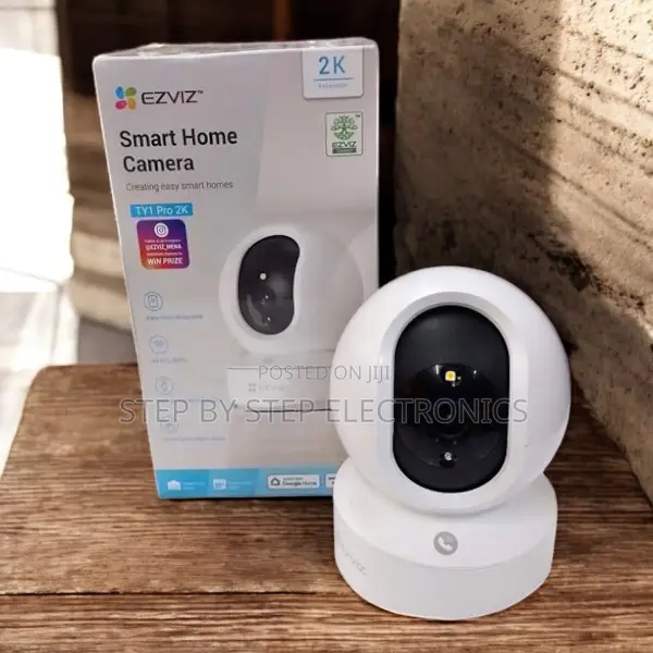 Ezviz Ty1 Pro 1080p Hd Smart Home Wifi Camera With Two Way Audio Cam