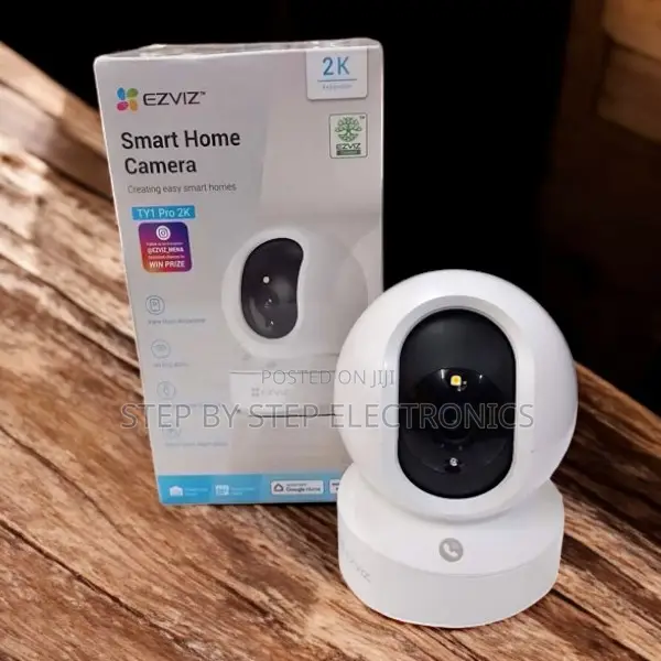 Ezviz Ty1 Pro 1080p Full Hd Smart Wi-fi Camera With Pan Tilt Zoom