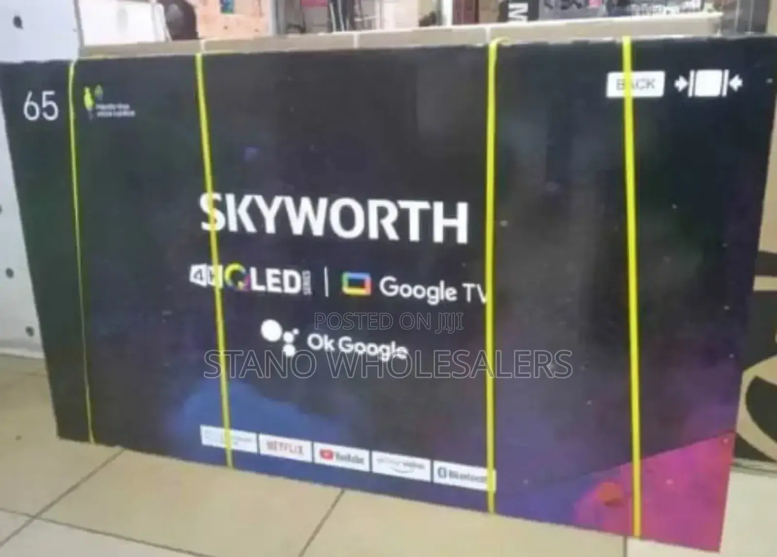 Super Skyworth 65inches Smart Tv