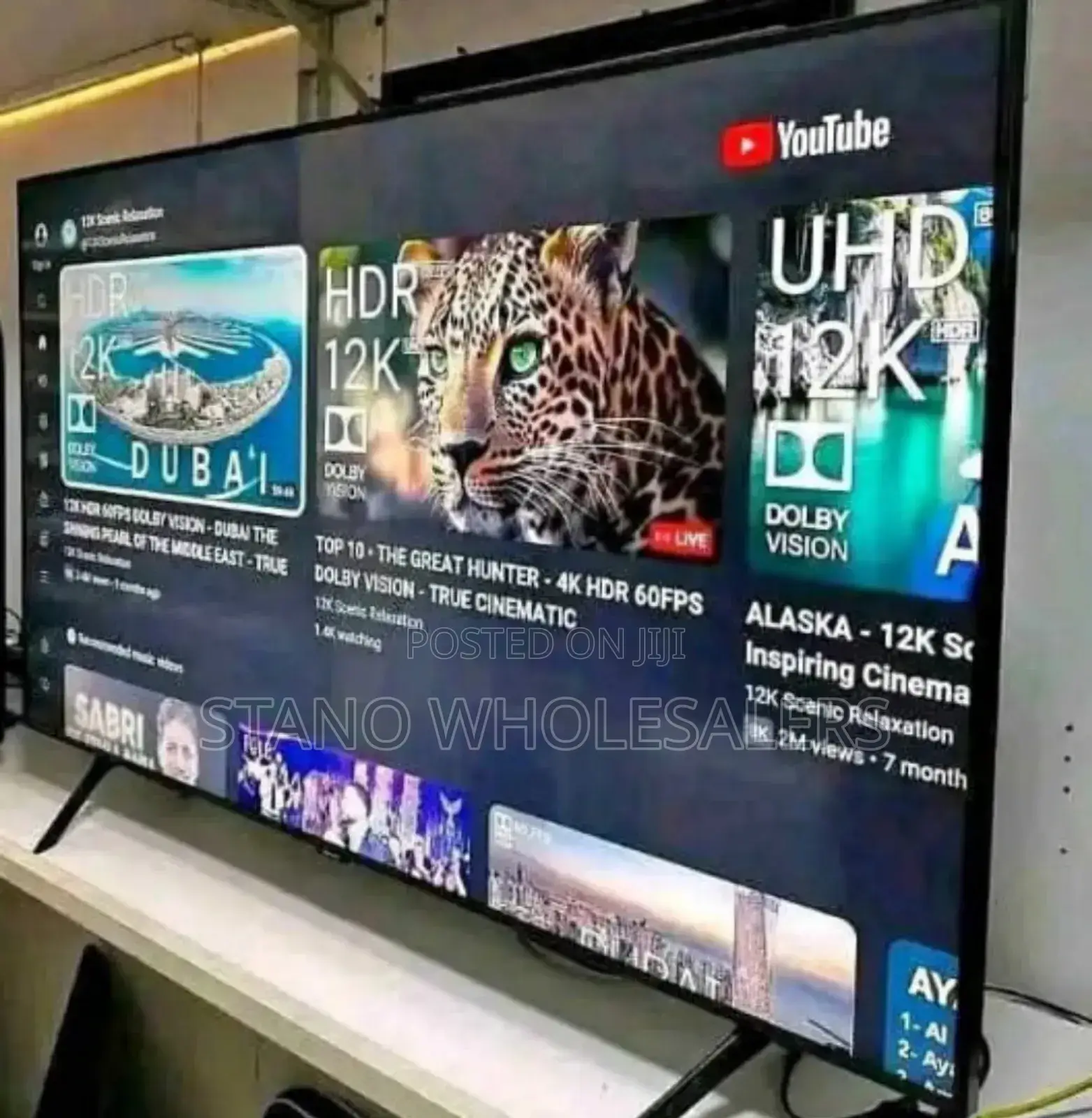 Super Skyworth 65inches Smart Tv