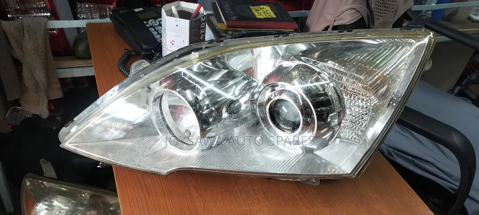 Honda Cr-v Re 4 Non Xenon 2010 Headlight