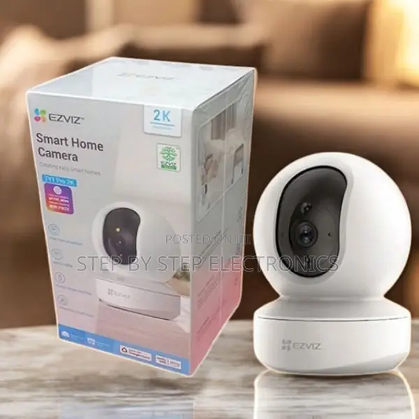 Smart Wi-Fi Camera Ezviz Ty1 Pro Full Hd 1080p Indoor Monitoring