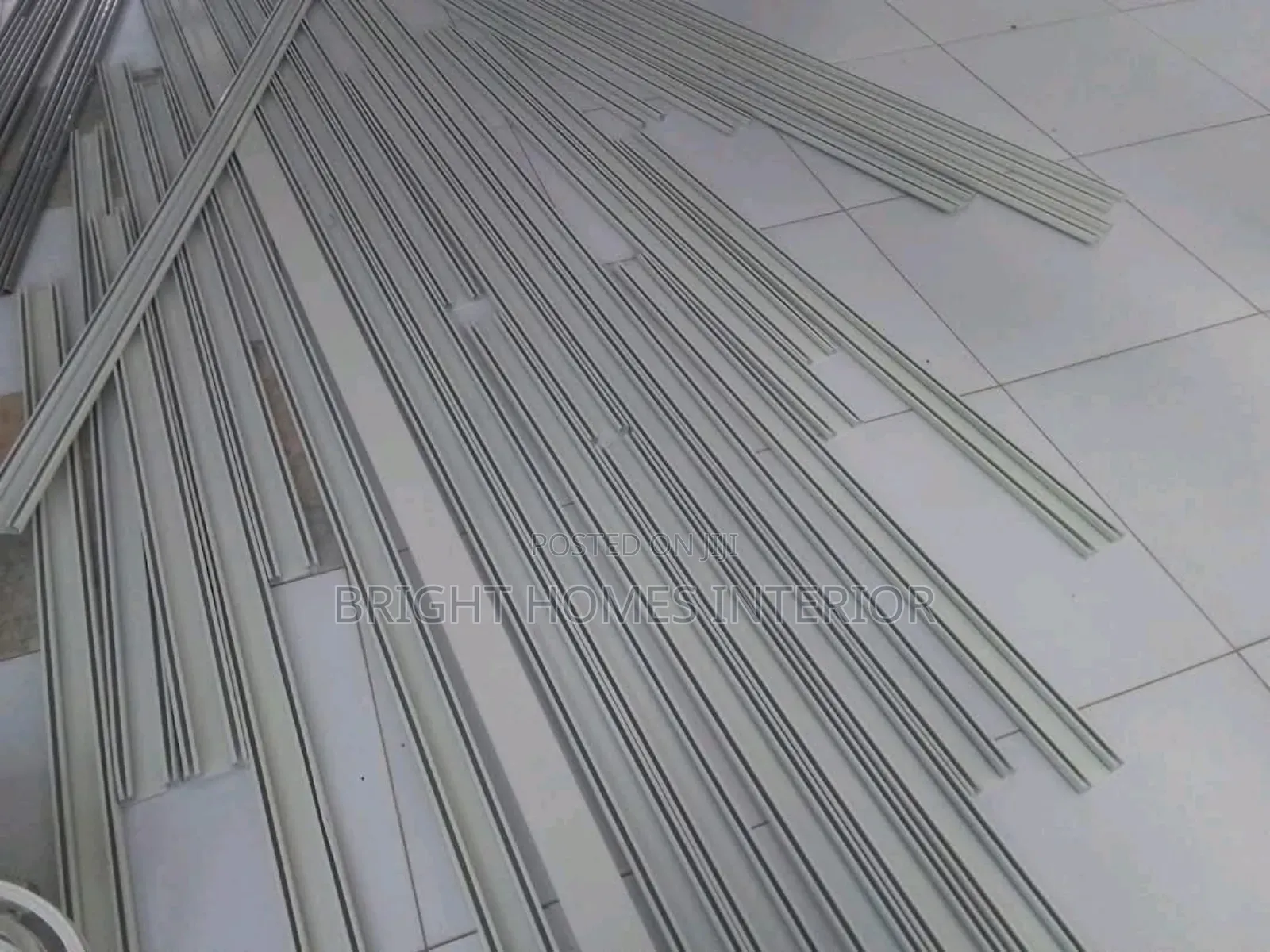 Modernized Window Curtain Rail Available