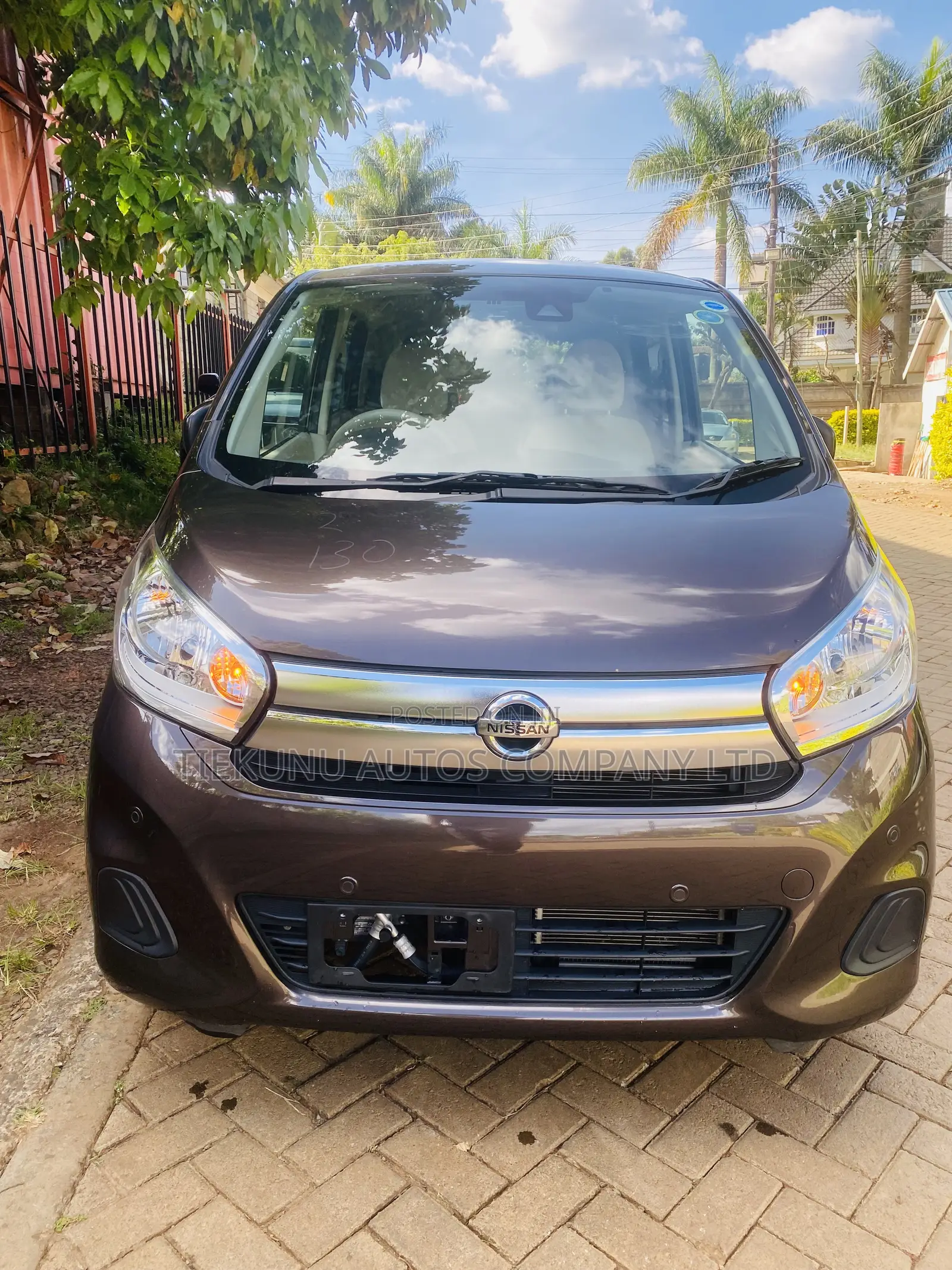 Nissan Dayz 2019 Brown