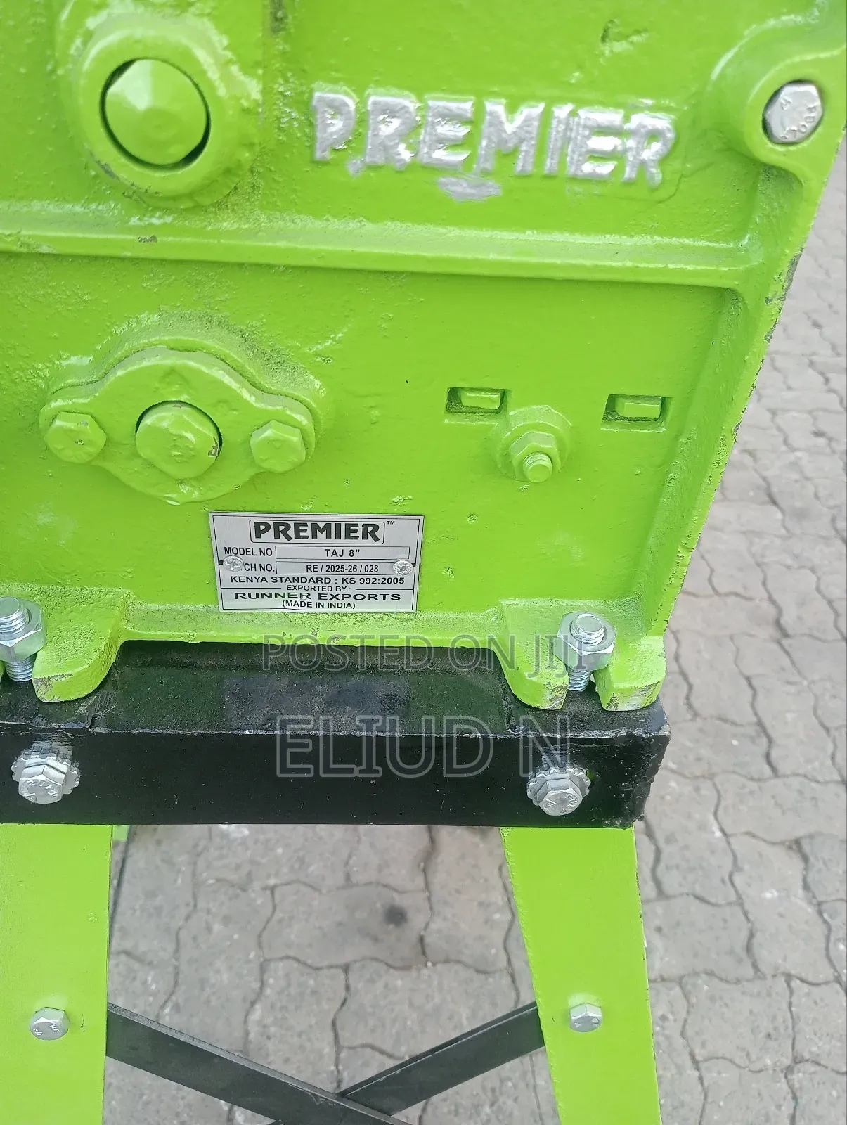 Omg Lasting Chaff Cutter/Animal Feed Chaff Cutter