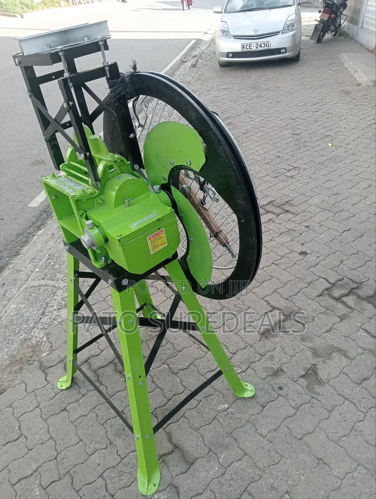 Silage Chaff Cutter Machine 3 Blade